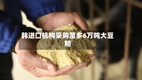 韩进口机构采购至多6万吨大豆粕-第2张图片