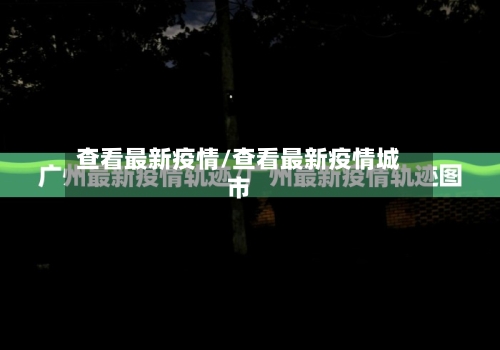 查看最新疫情/查看最新疫情城市
