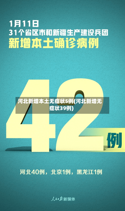河北新增本土无症状5例(河北新增无症状39例)-第3张图片