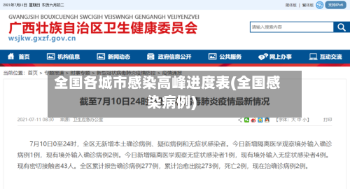 全国各城市感染高峰进度表(全国感染病例)-第3张图片