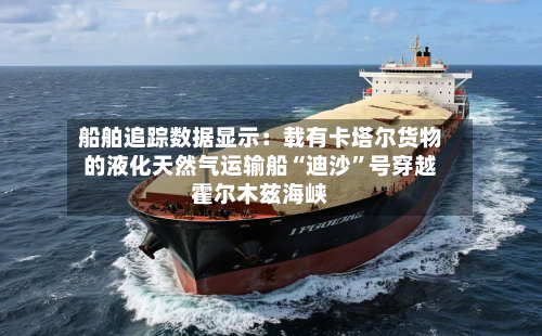 船舶追踪数据显示：载有卡塔尔货物的液化天然气运输船“迪沙	”号穿越霍尔木兹海峡-第2张图片