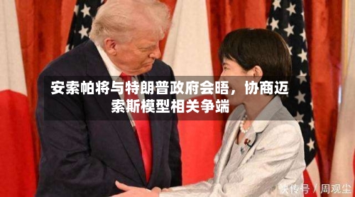 安索帕将与特朗普政府会晤，协商迈索斯模型相关争端-第2张图片