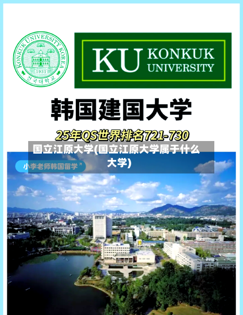 国立江原大学(国立江原大学属于什么大学)-第2张图片