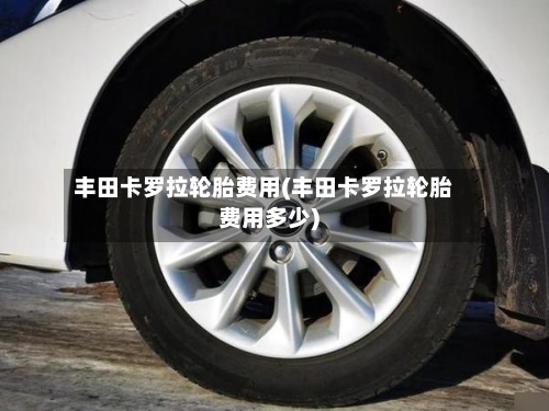 丰田卡罗拉轮胎费用(丰田卡罗拉轮胎费用多少)-第2张图片