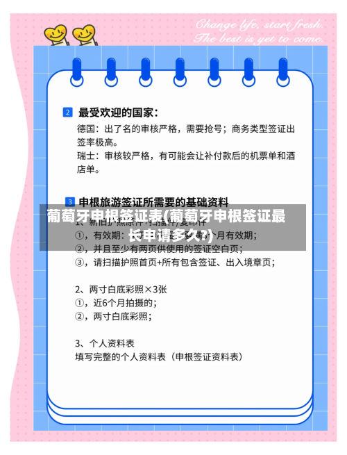葡萄牙申根签证表(葡萄牙申根签证最长申请多久?)-第2张图片
