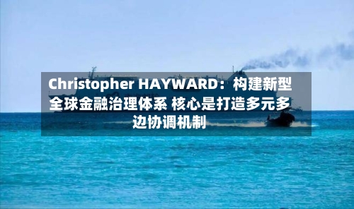 Christopher HAYWARD:构建新型全球金融治理体系 核心是打造多元多边协调机制-第2张图片