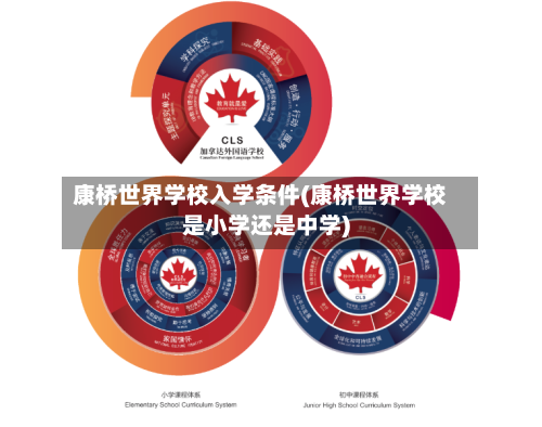 康桥世界学校入学条件(康桥世界学校是小学还是中学)-第2张图片
