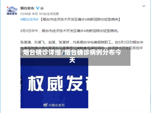 烟台确诊详细/烟台确诊病例分布今天-第2张图片