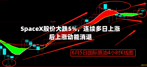 SpaceX股价大跌5%，连续多日上涨后上涨动能消退-第3张图片