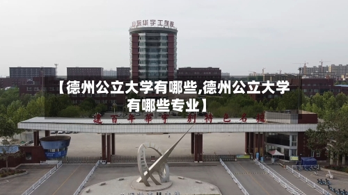 【德州公立大学有哪些,德州公立大学有哪些专业】