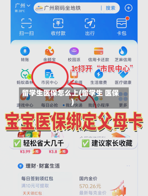 留学生医保怎么上(留学生 医保)