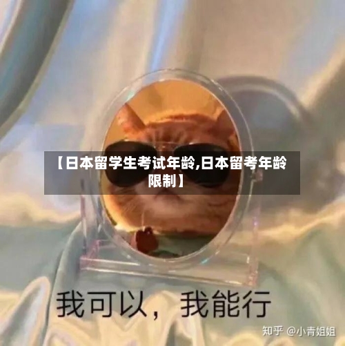 【日本留学生考试年龄,日本留考年龄限制】-第2张图片