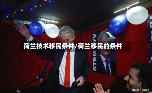 荷兰技术移民条件/荷兰移民的条件-第2张图片