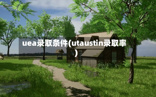 uea录取条件(utaustin录取率)-第3张图片
