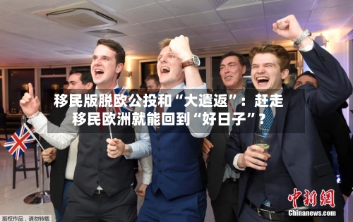 移民版脱欧公投和“大遣返”：赶走移民欧洲就能回到“好日子”？-第2张图片