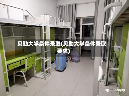 贝勒大学条件录取(贝勒大学条件录取要求)-第2张图片