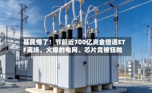 基民懵了！节前近700亿资金借道ETF离场，火爆的电网、芯片竟被狂抛
