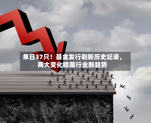 单日37只！基金发行刷新历史纪录，两大变化暗藏行业新趋势-第3张图片