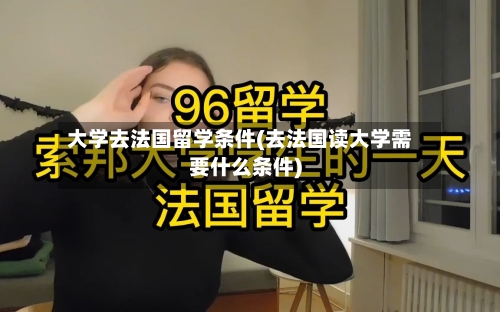 大学去法国留学条件(去法国读大学需要什么条件)