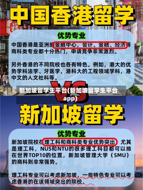 新加坡留学生平台(新加坡留学生平台app)-第2张图片
