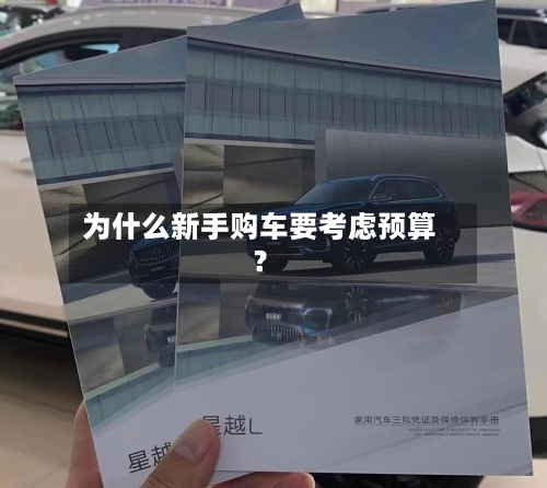 为什么新手购车要考虑预算？