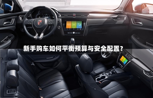 新手购车如何平衡预算与安全配置？