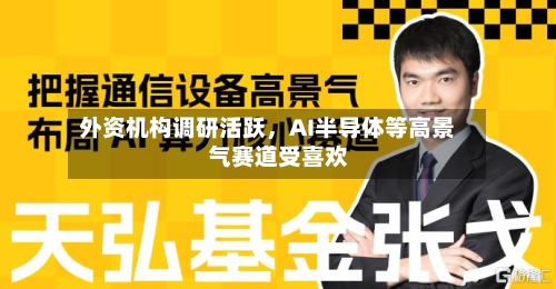 外资机构调研活跃,AI半导体等高景气赛道受喜欢