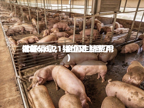 2026.6.21-全国生猪费用借鉴（好消息，猪价又上涨了！）-第1张图片