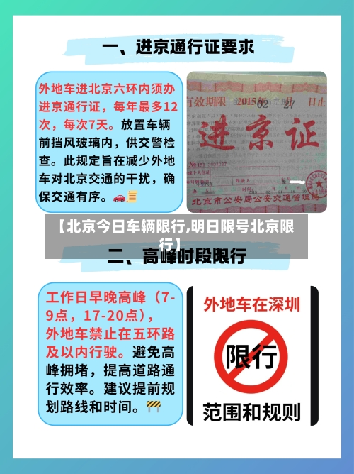 【北京今日车辆限行,明日限号北京限行】-第3张图片