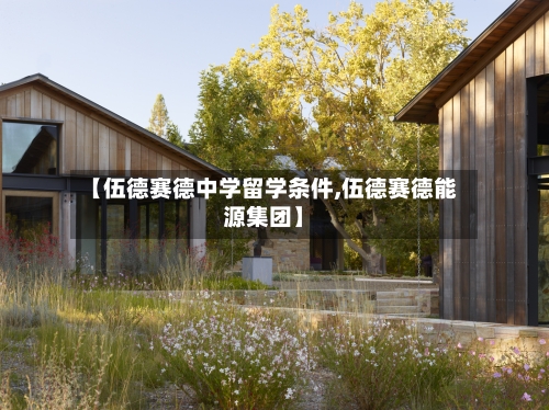 【伍德赛德中学留学条件,伍德赛德能源集团】-第2张图片