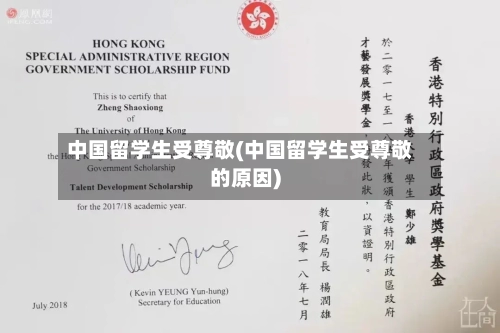 中国留学生受尊敬(中国留学生受尊敬的原因)-第2张图片