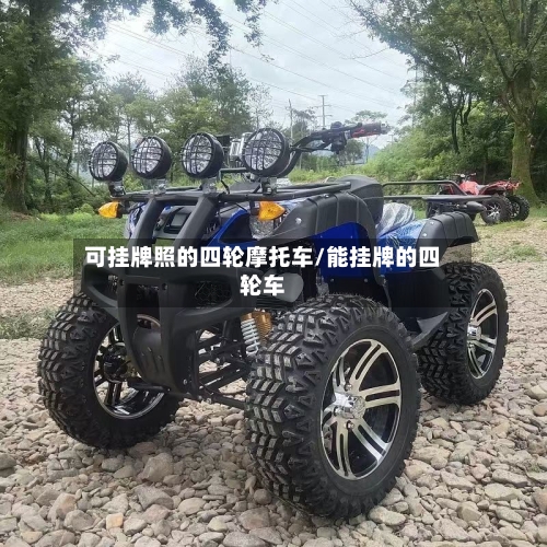 可挂牌照的四轮摩托车/能挂牌的四轮车-第2张图片