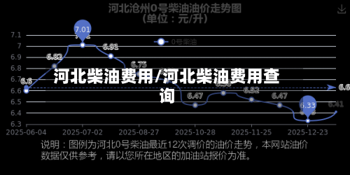 河北柴油费用/河北柴油费用查询-第2张图片