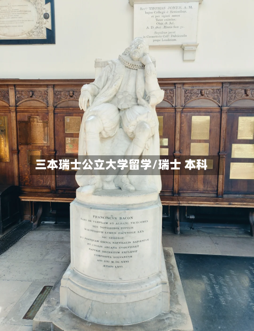 三本瑞士公立大学留学/瑞士 本科-第2张图片