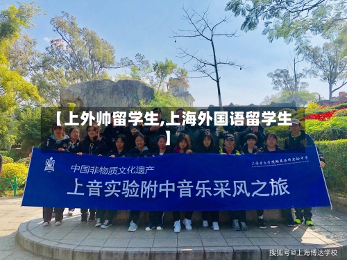 【上外帅留学生,上海外国语留学生】-第2张图片