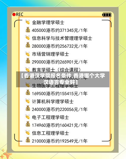 【香港汉学院报名条件,香港哪个大学汉语言专业好】