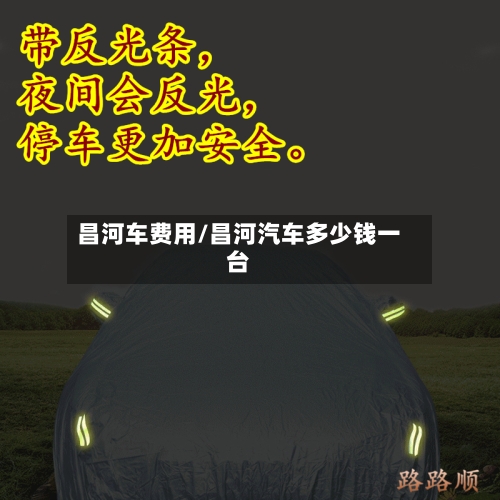 昌河车费用/昌河汽车多少钱一台-第2张图片