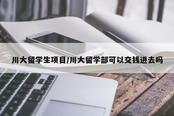 川大留学生项目/川大留学部可以交钱进去吗