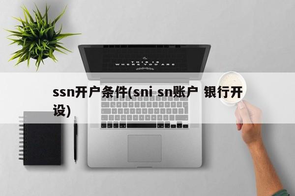 ssn开户条件(sni sn账户 银行开设)