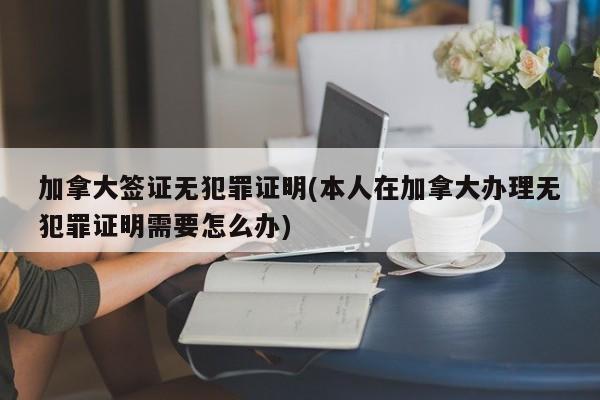 加拿大签证无犯罪证明(本人在加拿大办理无犯罪证明需要怎么办)