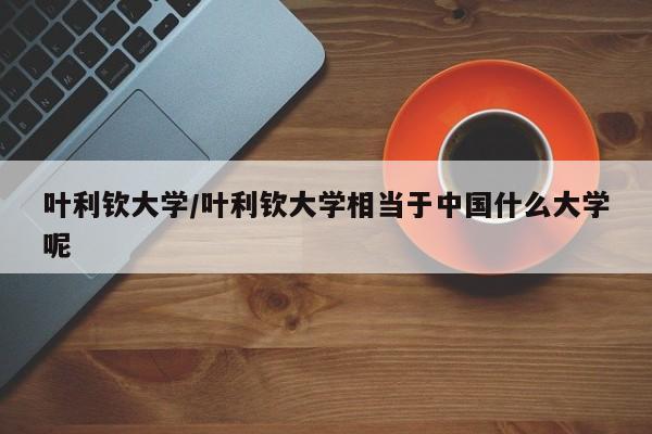 叶利钦大学/叶利钦大学相当于中国什么大学呢