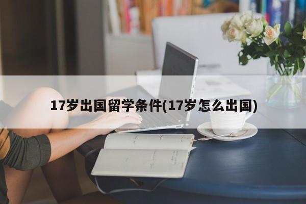 17岁出国留学条件(17岁怎么出国)