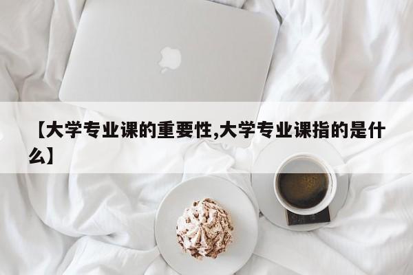 【大学专业课的重要性,大学专业课指的是什么】