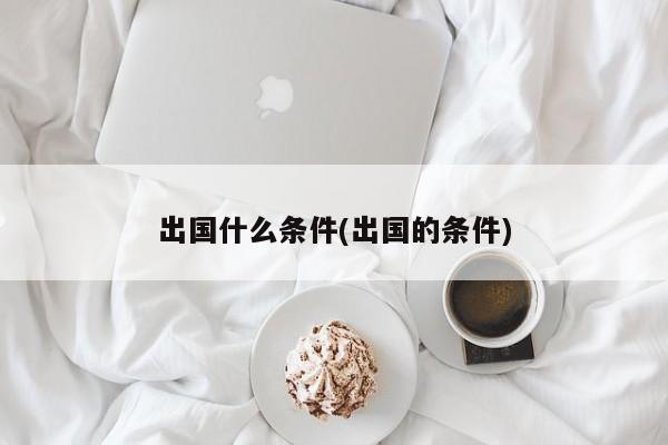 出国什么条件(出国的条件)