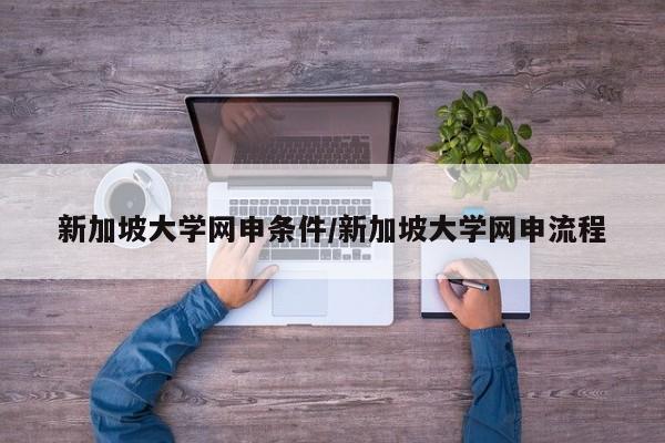 新加坡大学网申条件/新加坡大学网申流程